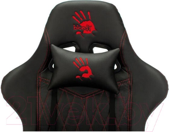 Изображение товара Кресло геймерское A4Tech Bloody GC-800 (черный ромбик)