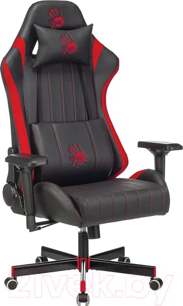 Изображение товара Кресло геймерское A4Tech Bloody GC-990 (черный/красный)