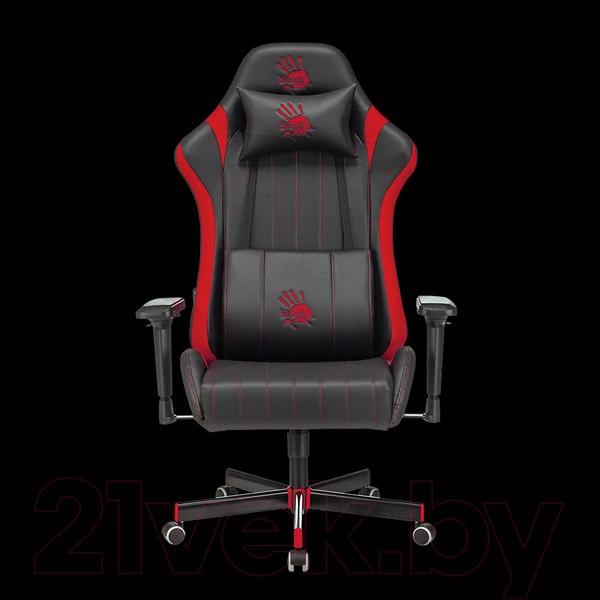 Изображение товара Кресло геймерское A4Tech Bloody GC-990 (черный/красный)
