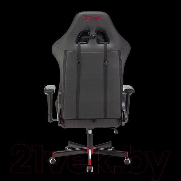 Изображение товара Кресло геймерское A4Tech Bloody GC-990 (черный/красный)