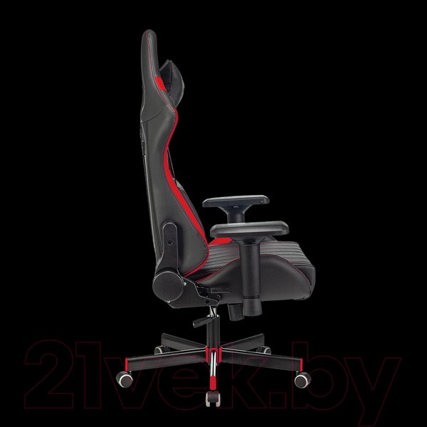 Изображение товара Кресло геймерское A4Tech Bloody GC-990 (черный/красный)