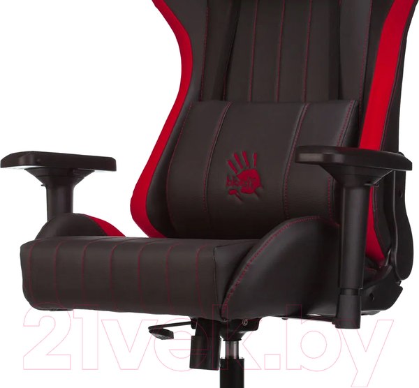 Изображение товара Кресло геймерское A4Tech Bloody GC-990 (черный/красный)