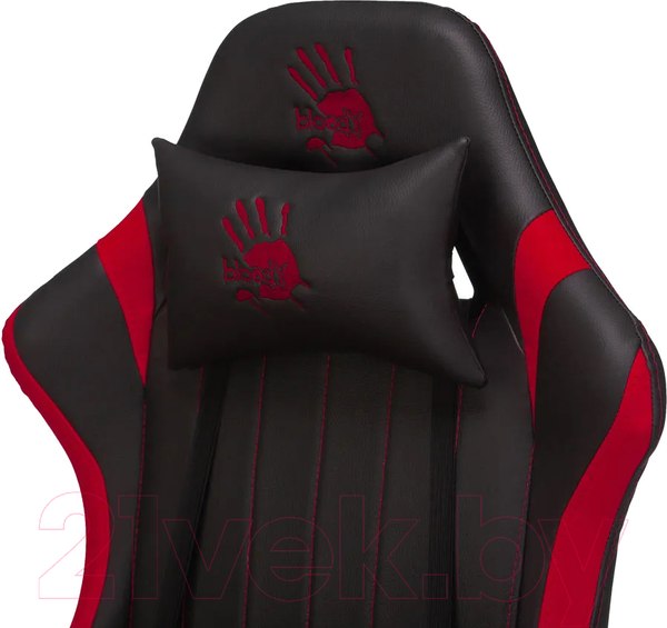 Изображение товара Кресло геймерское A4Tech Bloody GC-990 (черный/красный)
