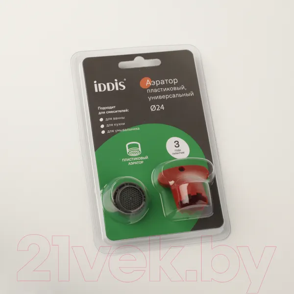 Изображение товара Аэратор для смесителя IDDIS Optima Home 996P24V3SM