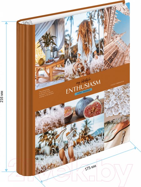 Изображение товара Тетрадь ArtSpace Стиль. Enthusiasm / ТК120_45953 (120л)