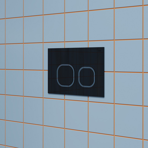 Изображение товара Кнопка для инсталляции IDDIS Uniglass UNG01BCi77