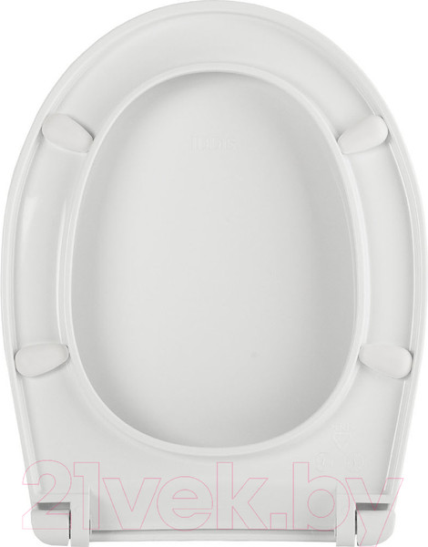 Изображение товара Сиденье для унитаза IDDIS Optima Home 004PPS3i31