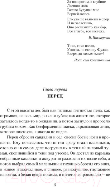 Изображение товара Книга АСТ Улитка на склоне (Стругацкий А., Стругацкий Б.)