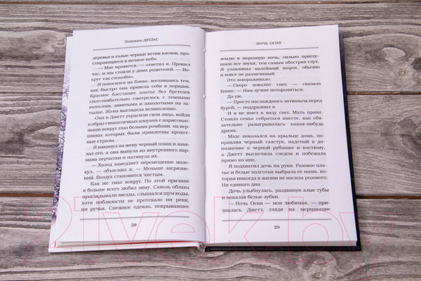 Изображение товара Книга АСТ Ночь огня (Дуглас П.)