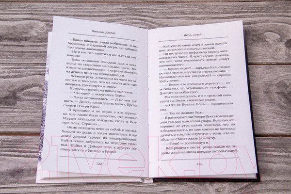 Изображение товара Книга АСТ Ночь огня (Дуглас П.)