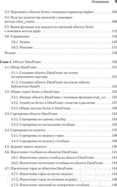Изображение товара Нехудожественная книга Питер Pandas в действии (Пасхавер Б.)