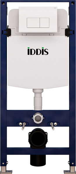 Изображение товара Инсталляция для унитаза IDDIS OPH0000i32K (с кнопкой смыва)