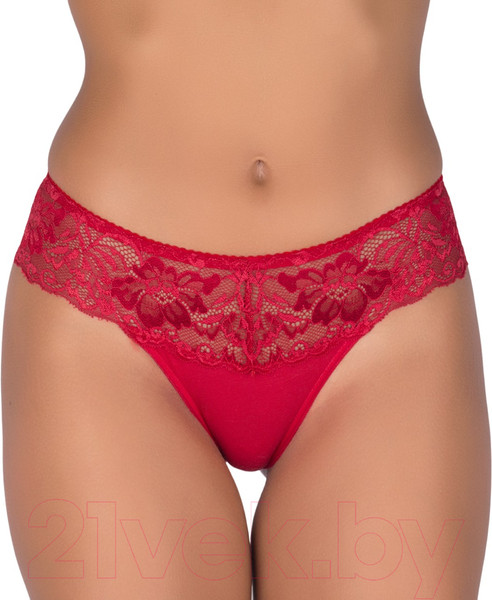 Изображение товара Трусы женские Verally 157-4 (р.98, красный)