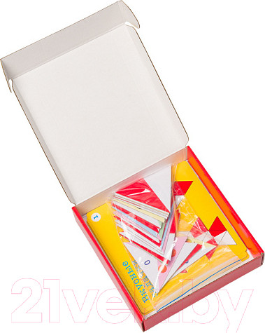 Изображение товара Развивающая игра Step Puzzle Вкусные задачки. Тримино / 76058