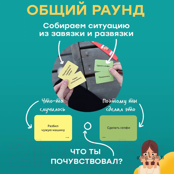 Изображение товара Настольная игра Простые правила Эмпатика / PP-70