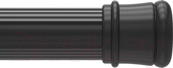 Изображение товара Карниз для штор Milardo Easy 014A200M14 (черный)