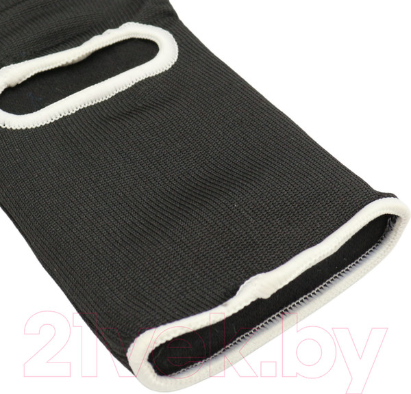 Изображение товара Защита голень-стопа для единоборств BoyBo Хлопчатобумажная BF243 (2XS, черный)