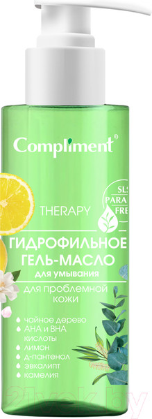 Изображение товара Гидрофильное масло Compliment Для проблемной кожи (150мл)