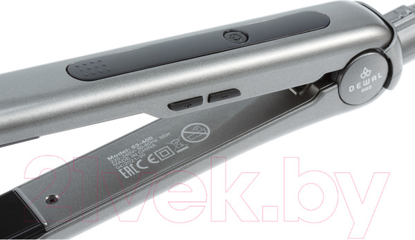 Изображение товара Выпрямитель для волос Dewal Ocean / 03-400 (серебристый)