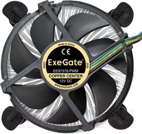Изображение товара Кулер для процессора ExeGate EE97378-PWM (EX283277RUS)