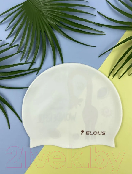 Изображение товара Шапочка для плавания Elous Жираф EL008