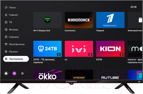 Изображение товара Телевизор Maunfeld MLT32HSX02