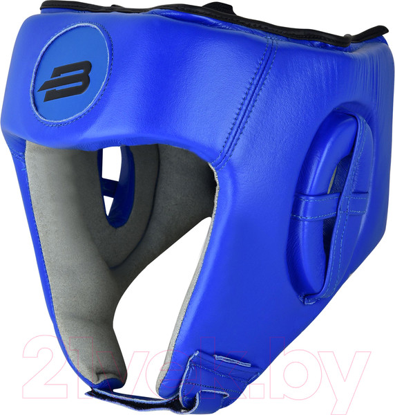 Изображение товара Боксерский шлем BoyBo BH500 боевой (L, синий)