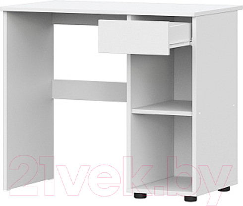 Изображение товара Письменный стол NN мебель Токио (белый текстурный)