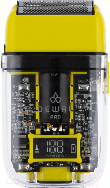 Изображение товара Электробритва Dewal Pro Barber Style Neon / 03-082 (желтый)