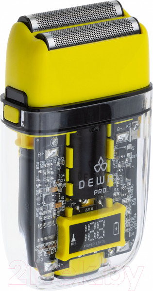 Изображение товара Электробритва Dewal Pro Barber Style Neon / 03-082 (желтый)