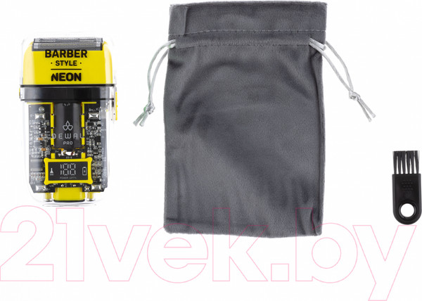 Изображение товара Электробритва Dewal Pro Barber Style Neon / 03-082 (желтый)