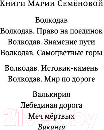 Изображение товара Книга Азбука Викинги (Семенова М.)