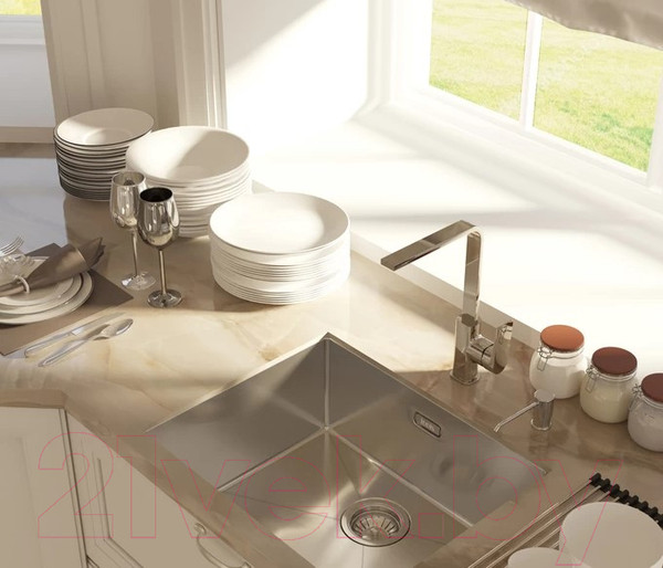 Изображение товара Мойка кухонная IDDIS Edifice EDI54S0i77