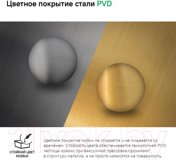 Изображение товара Мойка кухонная IDDIS Edifice EDI74G0i77