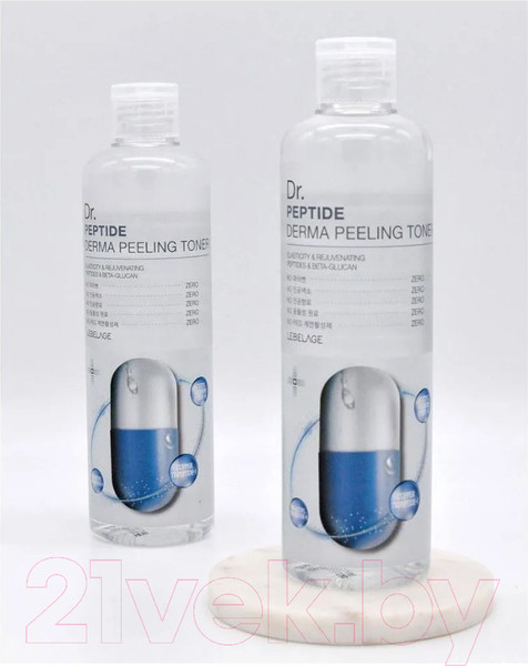 Изображение товара Тонер для лица Lebelage Dr. Peptide Derma Peeling Toner (310мл)