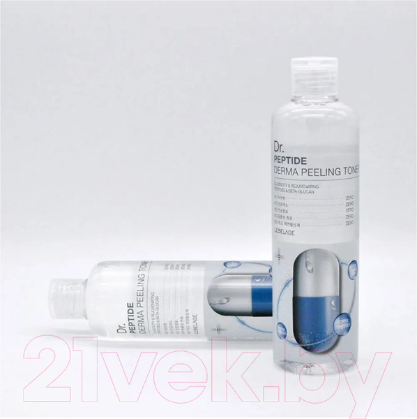 Изображение товара Тонер для лица Lebelage Dr. Peptide Derma Peeling Toner (310мл)