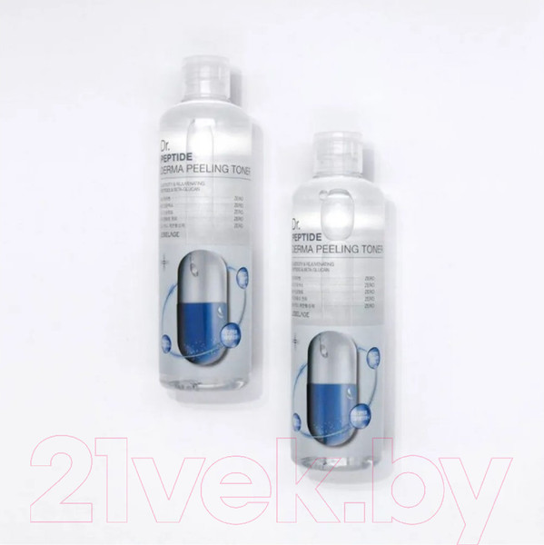 Изображение товара Тонер для лица Lebelage Dr. Peptide Derma Peeling Toner (310мл)