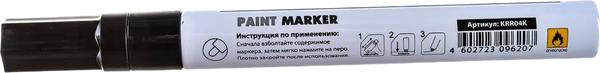 Изображение товара Маркер-краска inФормат Paint Professional / KRR02K (черный)