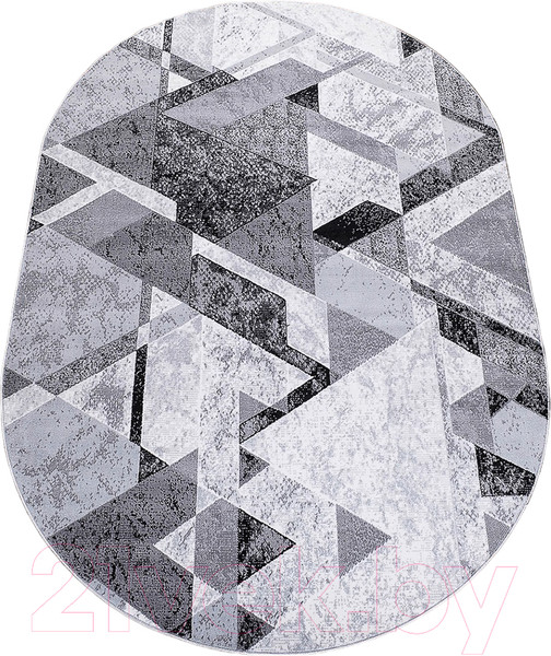 Изображение товара Ковер Белка Лайла Де Люкс 15780 10743 Овал (0.6x1)