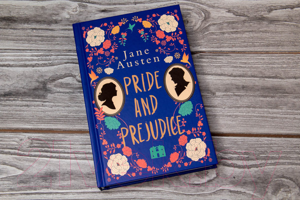 Изображение товара Книга АСТ Гордость и предубеждение. Pride and Prejudice (Остен Дж.)