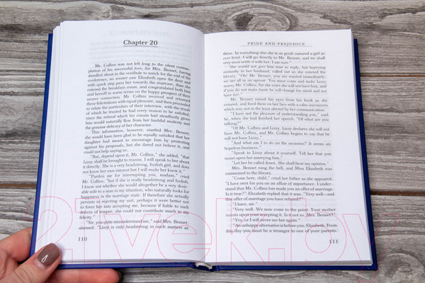 Изображение товара Книга АСТ Гордость и предубеждение. Pride and Prejudice (Остен Дж.)
