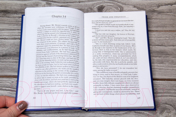 Изображение товара Книга АСТ Гордость и предубеждение. Pride and Prejudice (Остен Дж.)