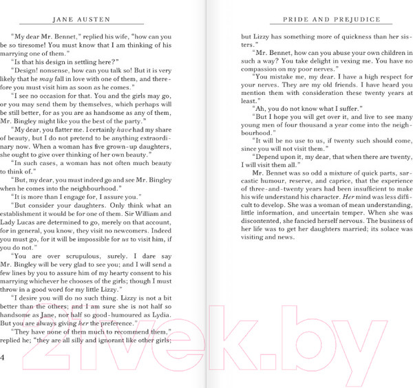 Изображение товара Книга АСТ Гордость и предубеждение. Pride and Prejudice (Остен Дж.)