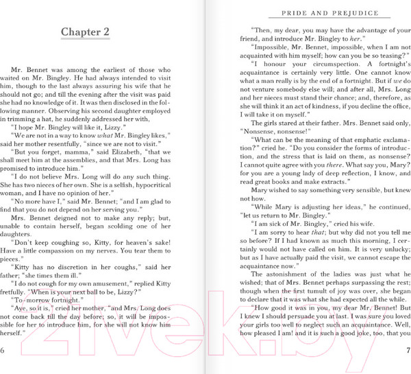 Изображение товара Книга АСТ Гордость и предубеждение. Pride and Prejudice (Остен Дж.)