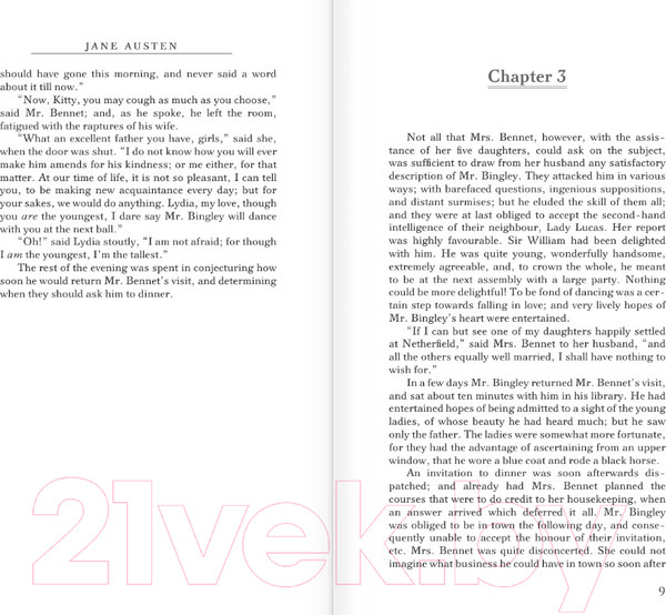 Изображение товара Книга АСТ Гордость и предубеждение. Pride and Prejudice (Остен Дж.)