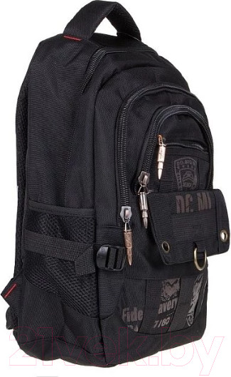 Изображение товара Рюкзак Miqini 306-222-BLK (черный)