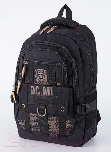 Изображение товара Рюкзак Miqini 306-222-BLK (черный)