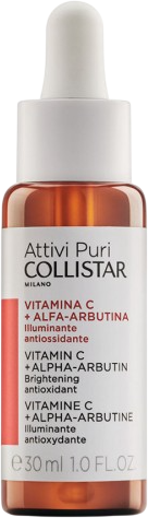 Изображение товара Сыворотка для лица Collistar Vitamin C + Alpha-Arbutin Придающая коже сияние (30мл)