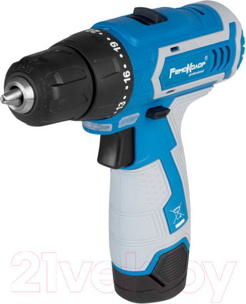 Изображение товара Аккумуляторная дрель-шуруповерт Remocolor ДША-12-2 / 95-2-032