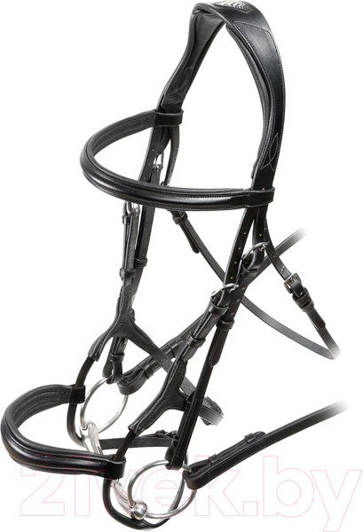 Изображение товара Оголовье для лошади Shires Velociti Jumping FULL / 5077/BLACK/FULL (черный)